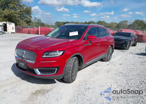 2020 Lincoln Nautilus Reserve z USA, uszkodzony, nr VIN 2LMPJ6K99LBL21760